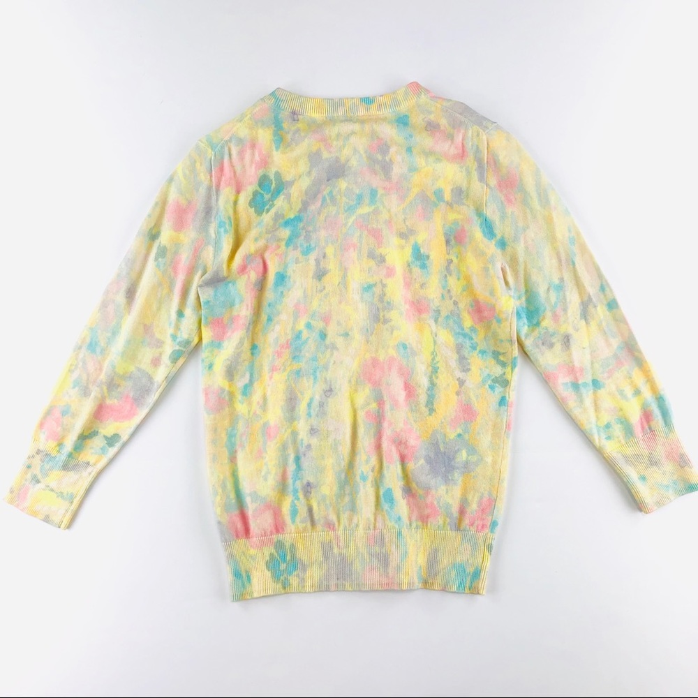 J. Crew Multi Color Thin Sweater - image 2